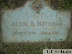 Alvin B Hathman