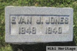 Evan J. Jones, Sr