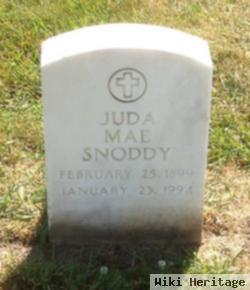 Juda Mae Snoddy