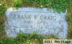 Frank W Craig