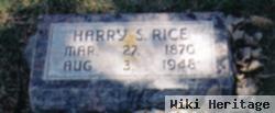 Harry Sumner Rice