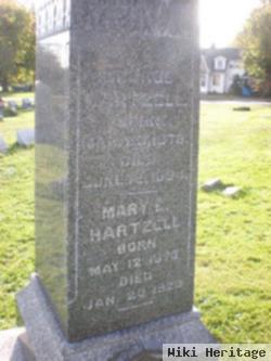 Mary Elizabeth Hinkle Hartzell