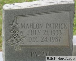Mahlon Patrick Tobin