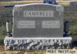 Cornelius R "connie" Campbell