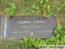 Pfc Gilbert Storey