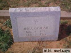 Althea Lou Jenia "jenia" Johnson Graham