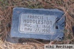 Francis Leander "frank" Huddleston