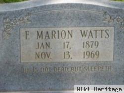 Frances Marion Watts