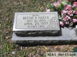 Bessie R. Pierce