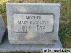 Mary E Colove