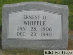 Ernest Orval "ernie" Whipple