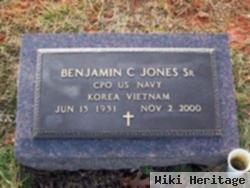 Benjamin C Jones, Sr