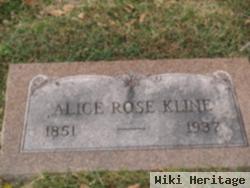 Alice Rose Kline