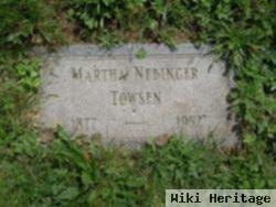 Martha Nebinger Towsen