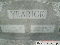 Catharine Katrina Hunter Yearick