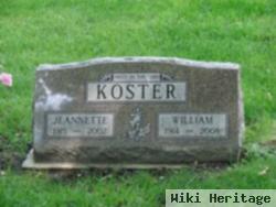 William Koster