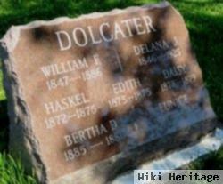 William F Dolcater