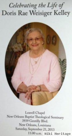 Doris Weisiger Kelley