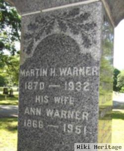 Martin Heathe Warner