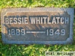 Bessie Elizabeth Ingalls Whitlatch