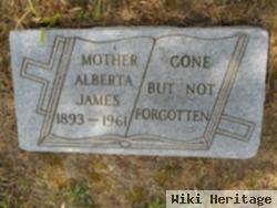 Alberta James