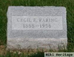 Cecil R. Waring