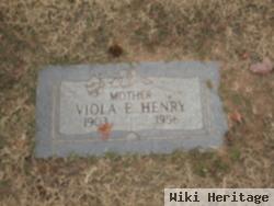 Viola E. Henry