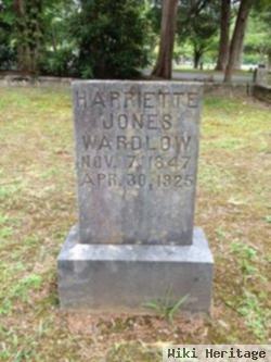 Harriette Jones Wardlow