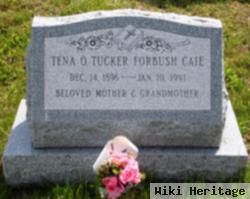 Tena Orilla Tucker Caie