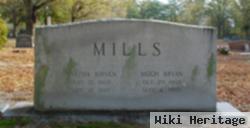 Hugh Bryan Mills, Sr