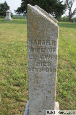 Sarah Rhoda Stroud Gwin