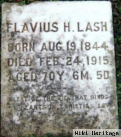 Flavius Hyrcanus Lash