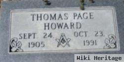 Thomas Page Howard