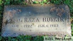 Syed Raza Husain