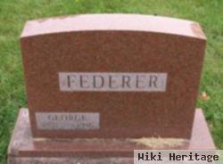 George Federer
