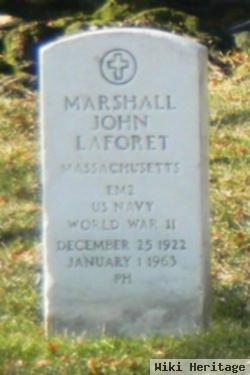 Marshall John Laforet