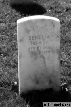 Bertha Victoria Sprous Eccleston