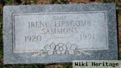 Irene Lipscomb Sammons