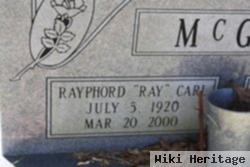 Rayphord Carl Mcgee