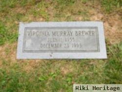 Virginia Murray Brewer