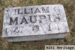 William Green Maupin, Jr