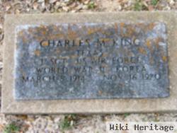 Charles M. King