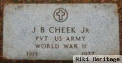 Pvt Jesse Benjamin Cook Cheek, Jr