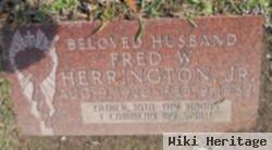 Fred W Herrington, Jr