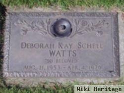 Deborah Kay Schell Watts