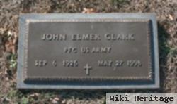 John Elmer Clark