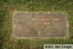 Cecil Kenneth Sims