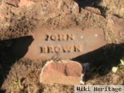 John Wilkerson "jack" Brown