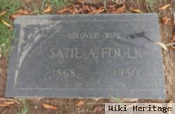 Satie A Foulk