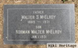 Norman Walter Mcelroy